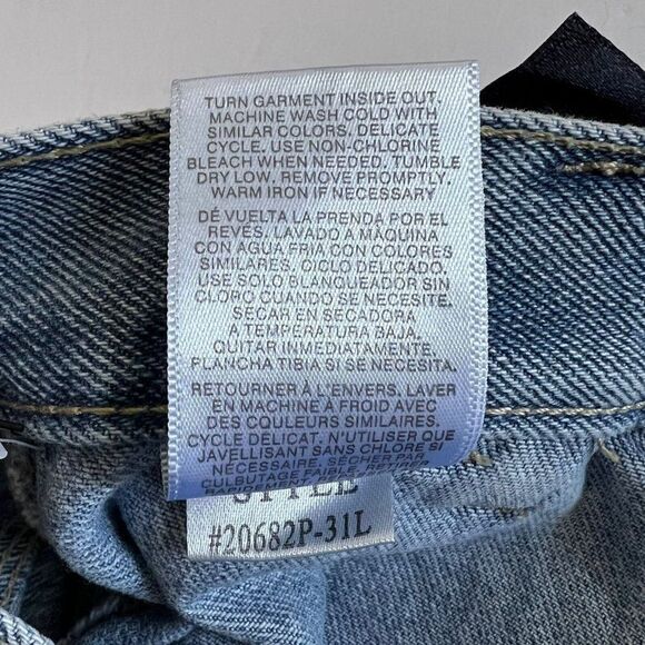 Simple Society Super High Rise Carpenter Jeans, Size 9/29 - Picture 7 of 7